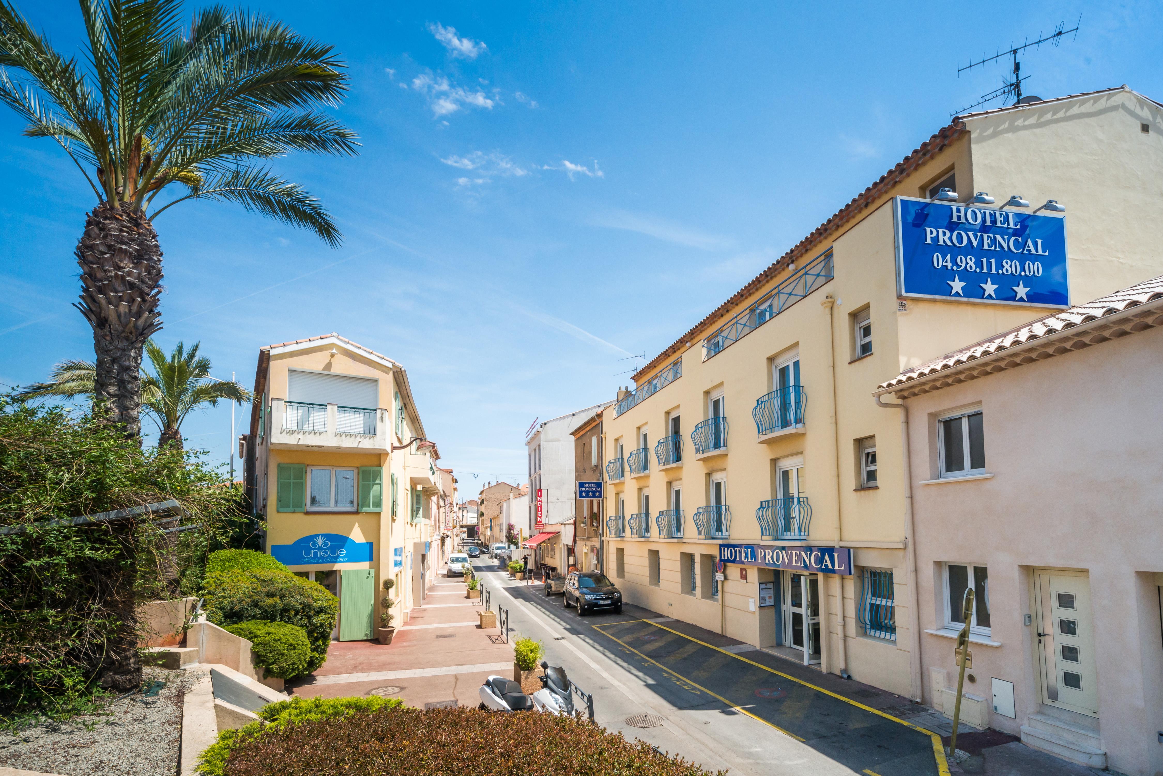 Hotel Provencal Saint-Raphaël Εξωτερικό φωτογραφία