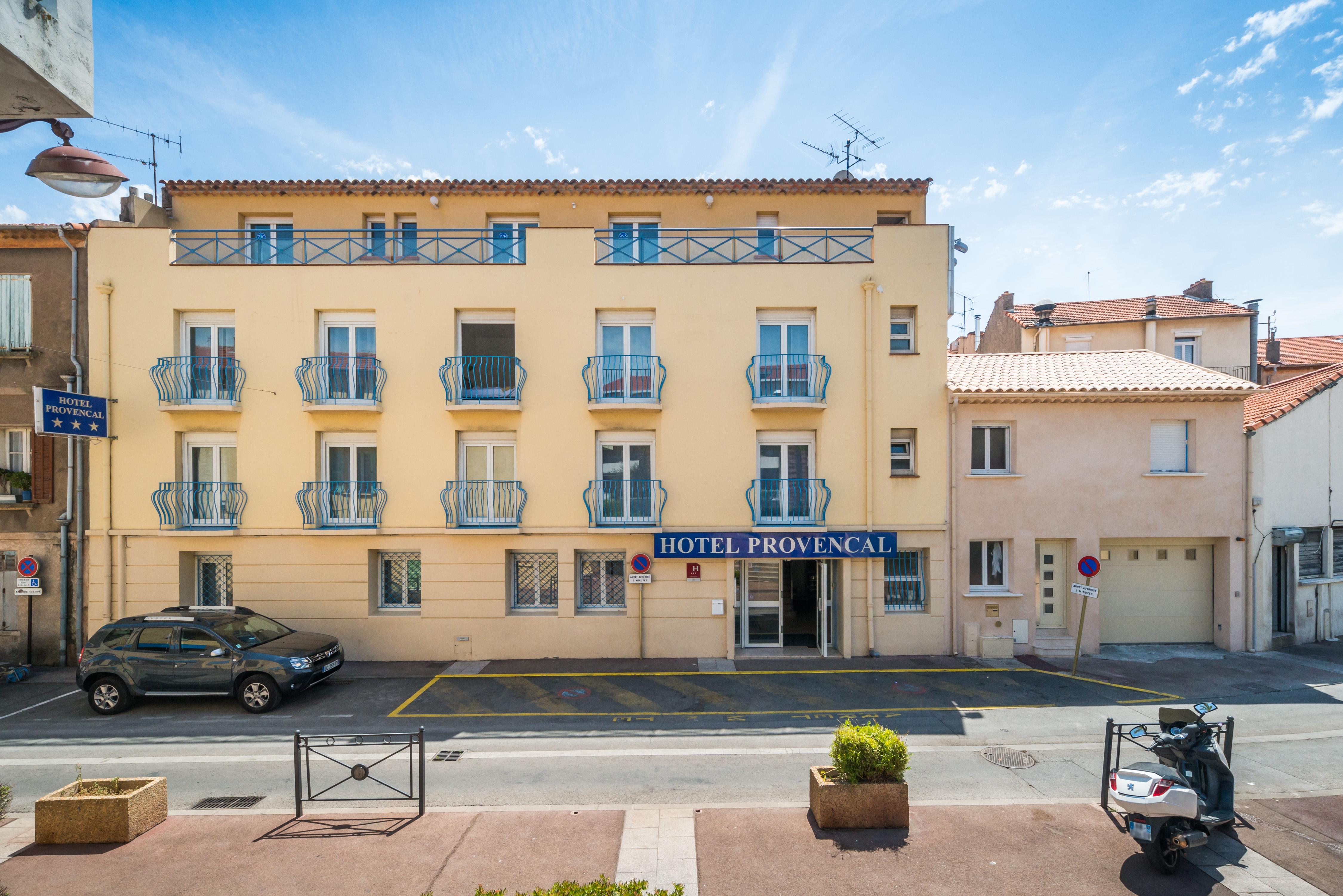 Hotel Provencal Saint-Raphaël Εξωτερικό φωτογραφία