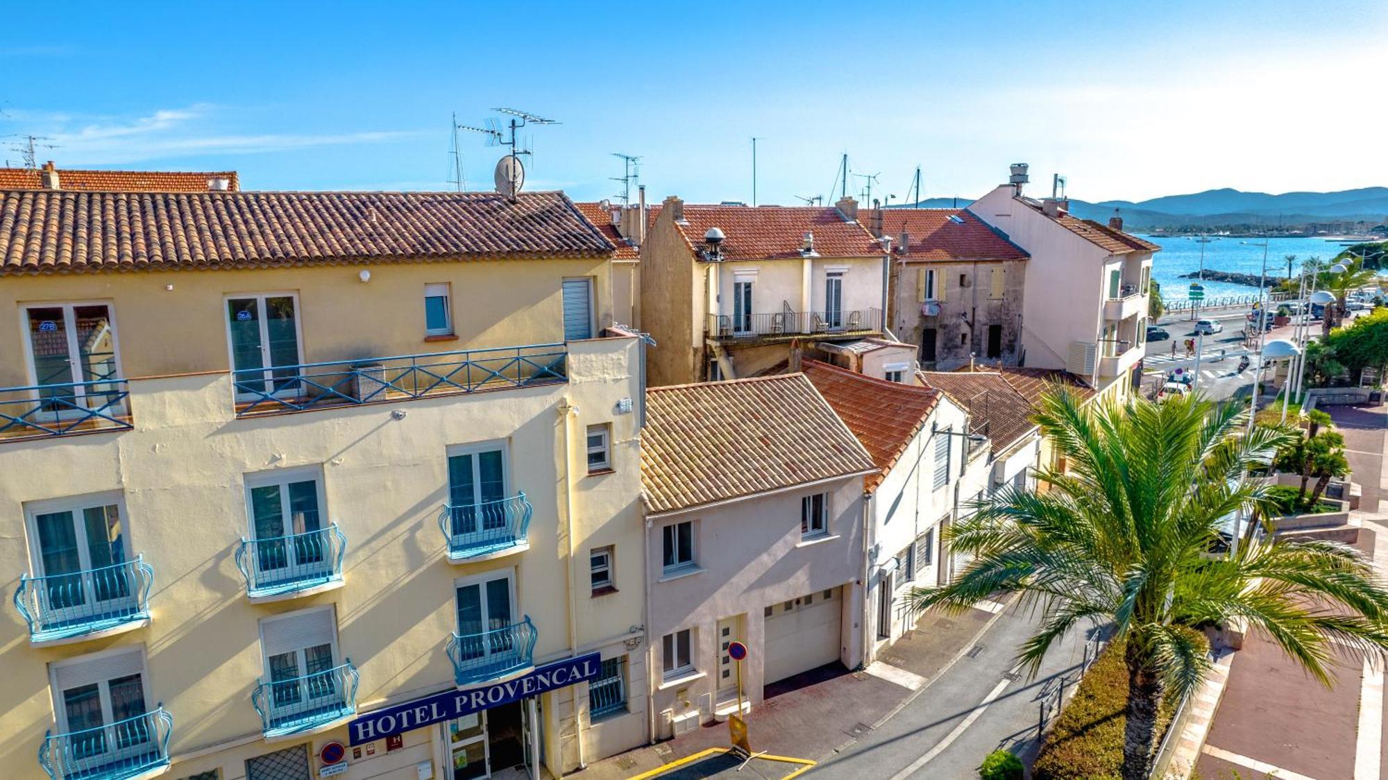 Hotel Provencal Saint-Raphaël Εξωτερικό φωτογραφία