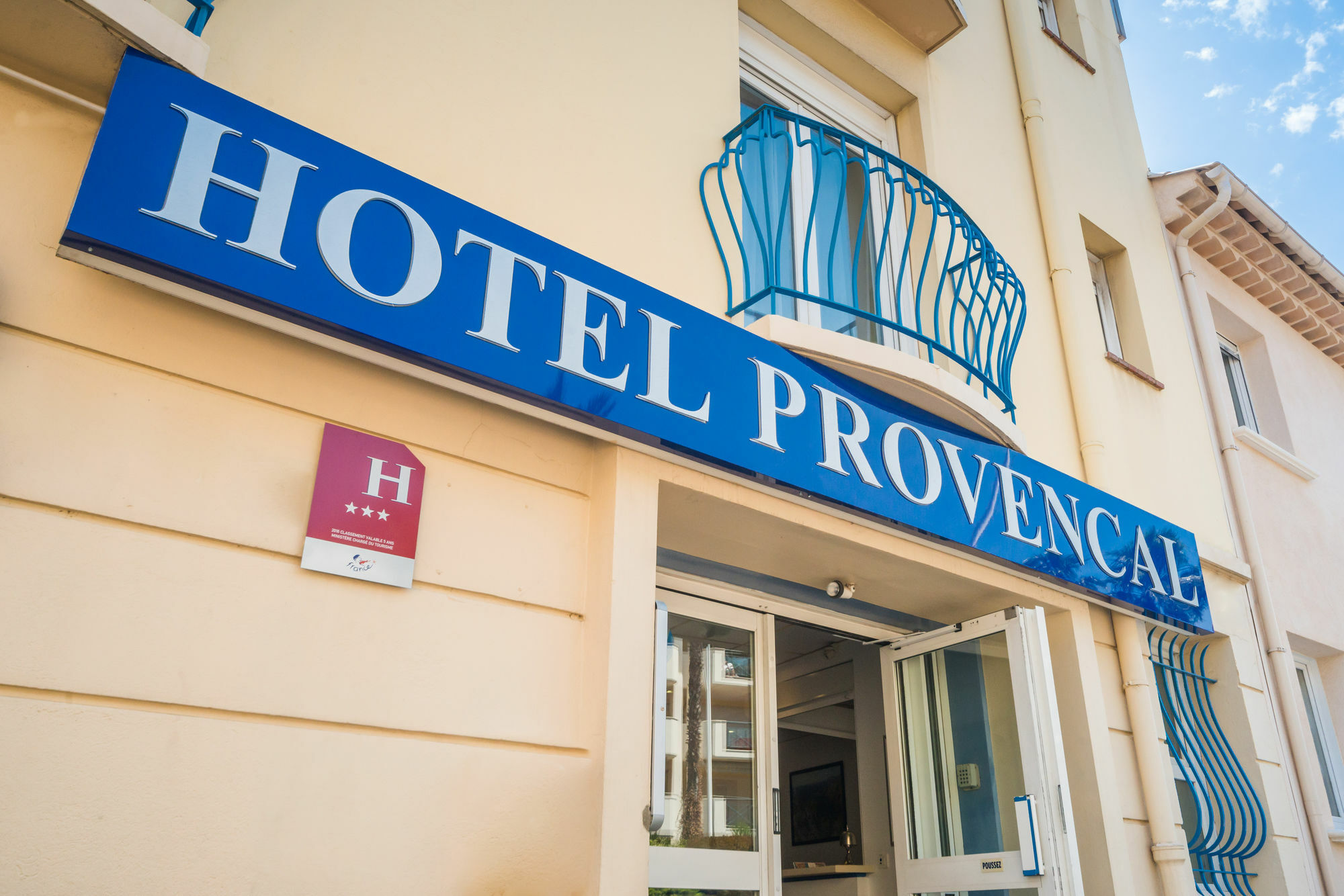 Hotel Provencal Saint-Raphaël Εξωτερικό φωτογραφία