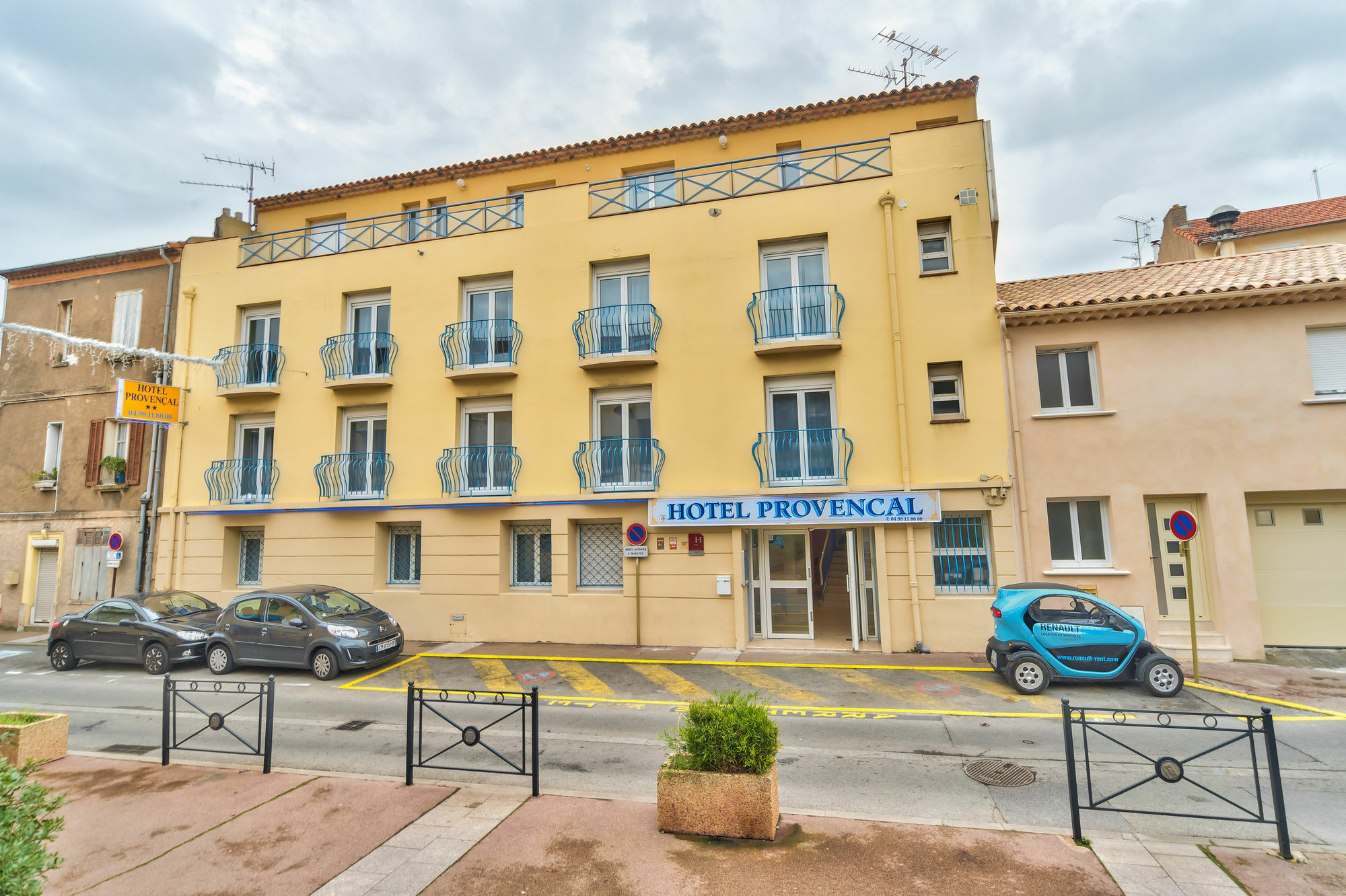 Hotel Provencal Saint-Raphaël Εξωτερικό φωτογραφία